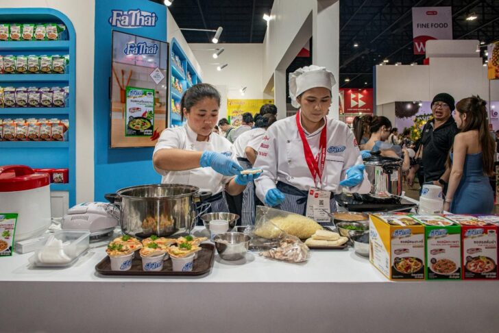 ฟ้าไทย ขนทัพบุกงาน THAIFEX – ANUGA ASIA 2025 ตอกย้ำผู้นำผลิตภัณฑ์เครื่องปรุงรสไทย