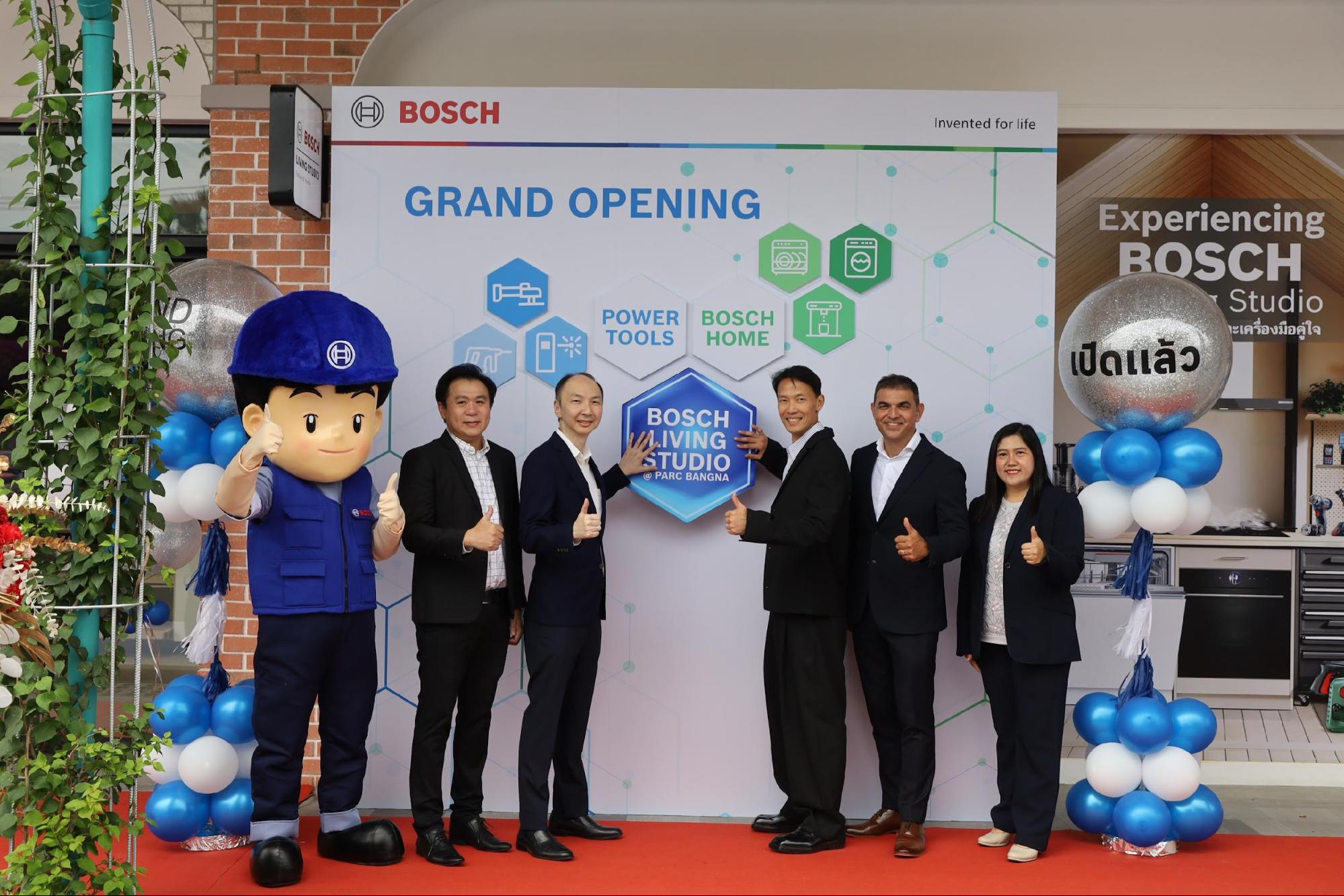 ติรวิกานต์ เสริมทัพธุรกิจปรับปรุงบ้าน กับมิติใหม่ของ Bosch concept store 