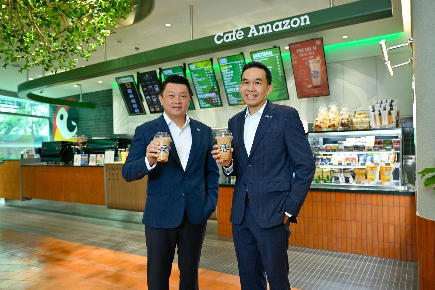 “สิงห์ปาร์ค เชียงราย” ผนึก คาเฟ่ อเมซอน เปิดตัว “ชาไทยพรีเมียม”
