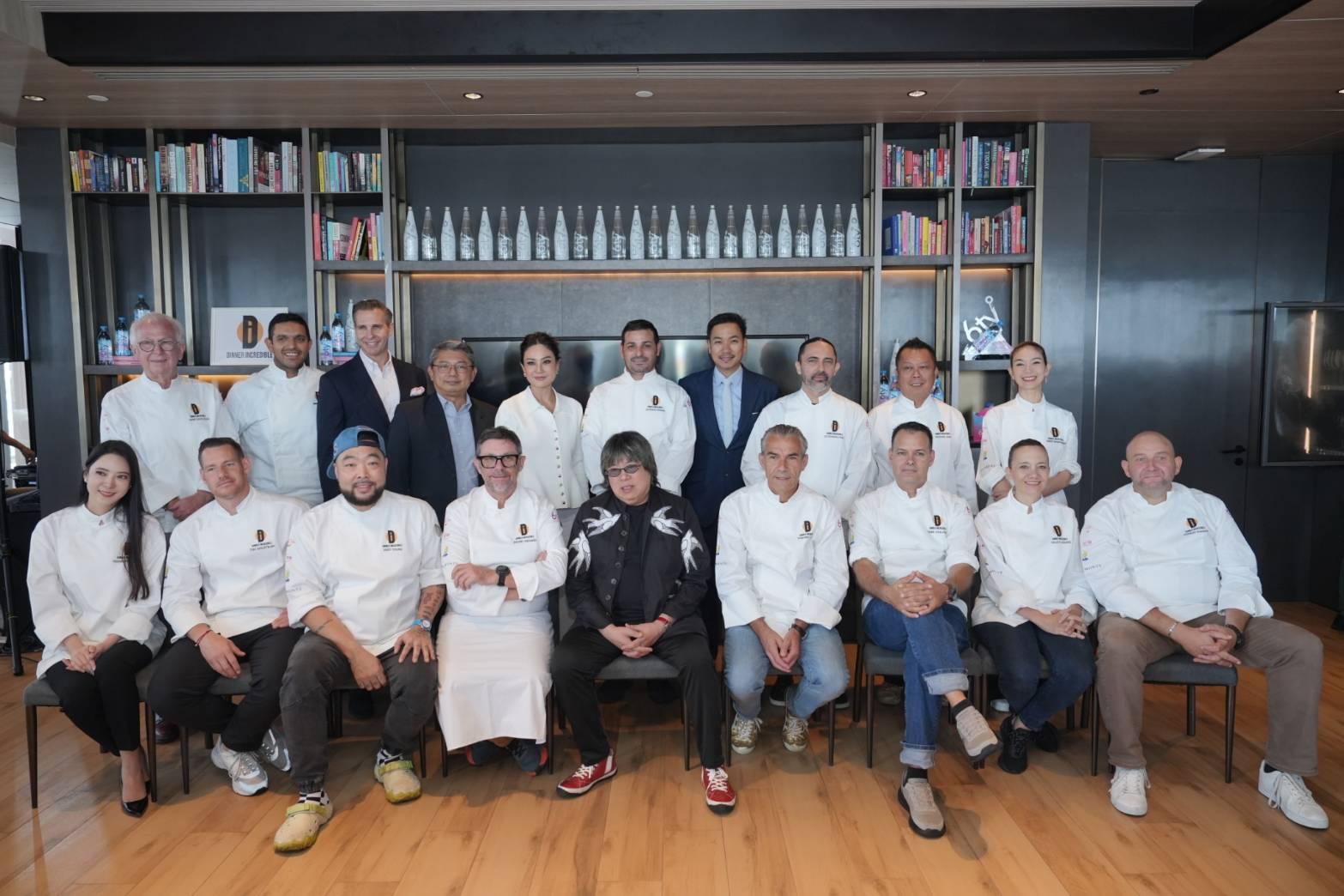 6ty Degrees จับมือพันธมิตรชั้นนำจัด “DINNER INCREDIBLE THAILAND 2025”