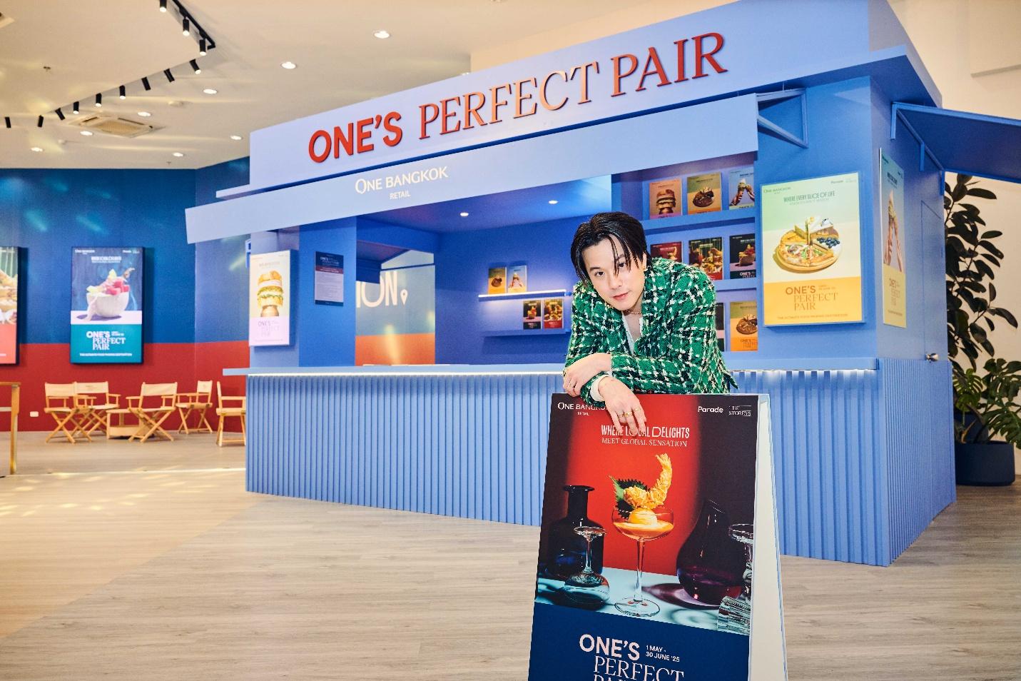 “วัน แบงค็อก” ชวน “เจมส์–ธีรดนย์” ร่วมแคมเปญ ONE’s Perfect Pair
