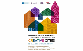 UNESCO–SACIT ผนึก ICONCRAFT ต่อยอดหัตถศิลป์ 7 จังหวัดผ่านดีไซน์ร่วมสมัย