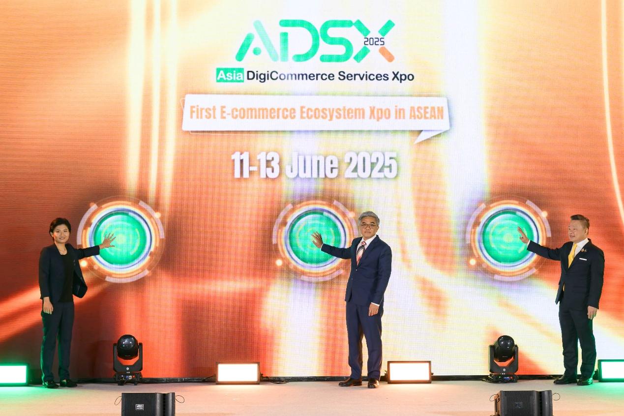 ADSX 2025 คิกออฟครั้งแรกในไทย! ดัน SME ไทยสู่เวทีการค้าดิจิทัลโลก