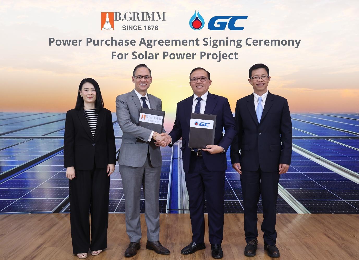 B.GRIMM ผนึก GC เดินหน้า Solar Power ปลุกพลังงานแสงอาทิตย์ มุ่งสู่ Net Zero