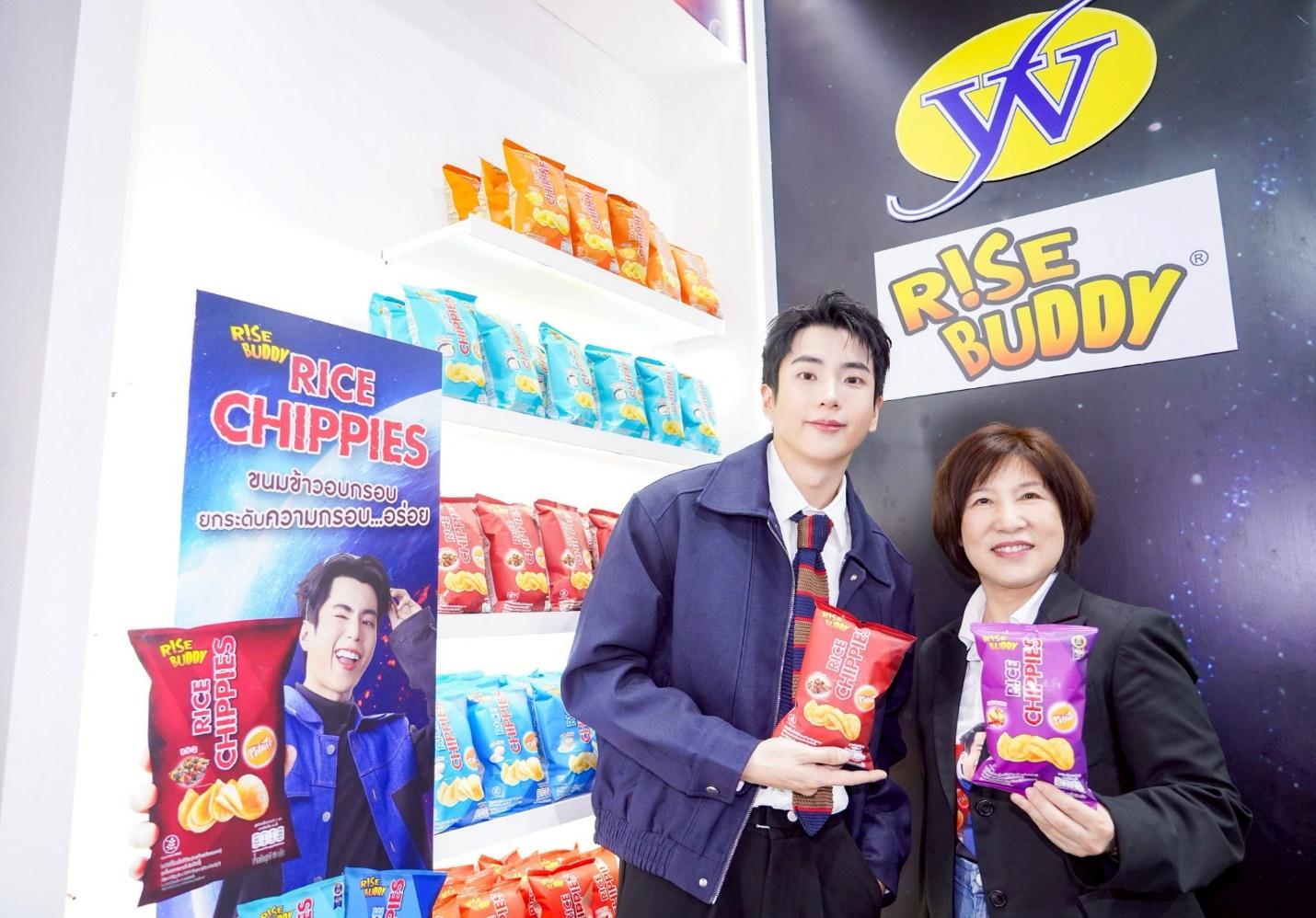 ไวด์ เฟธ ฟู้ด โชว์ศักยภาพนวัตกรรมขนมข้าวอบกรอบ ในงาน THAIFEX-Anuga Asia 2025