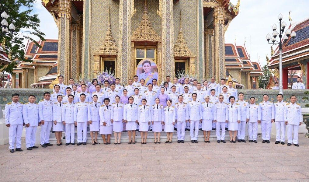 มหาดไทยร่วมถวายพระพร สมเด็จพระนางเจ้าฯ พระบรมราชินี สู่การพัฒนาที่ยั่งยืน