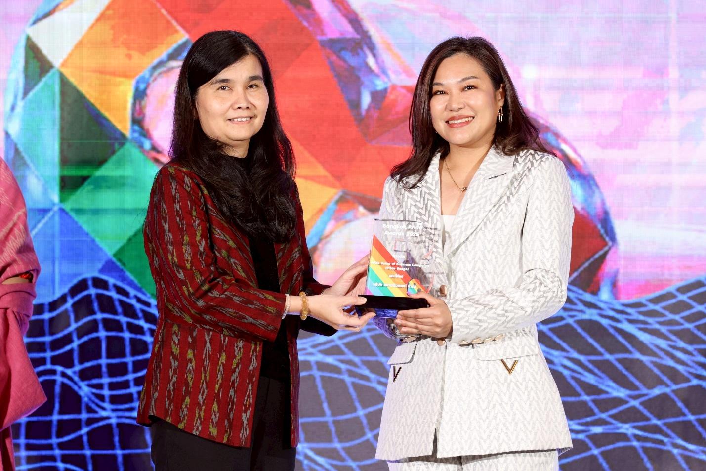 สยามพิวรรธน์ ยืนหนึ่งศูนย์การค้ากลุ่มเดียวที่คว้ารางวัลในงาน Bangkok Pride Awards 2025 