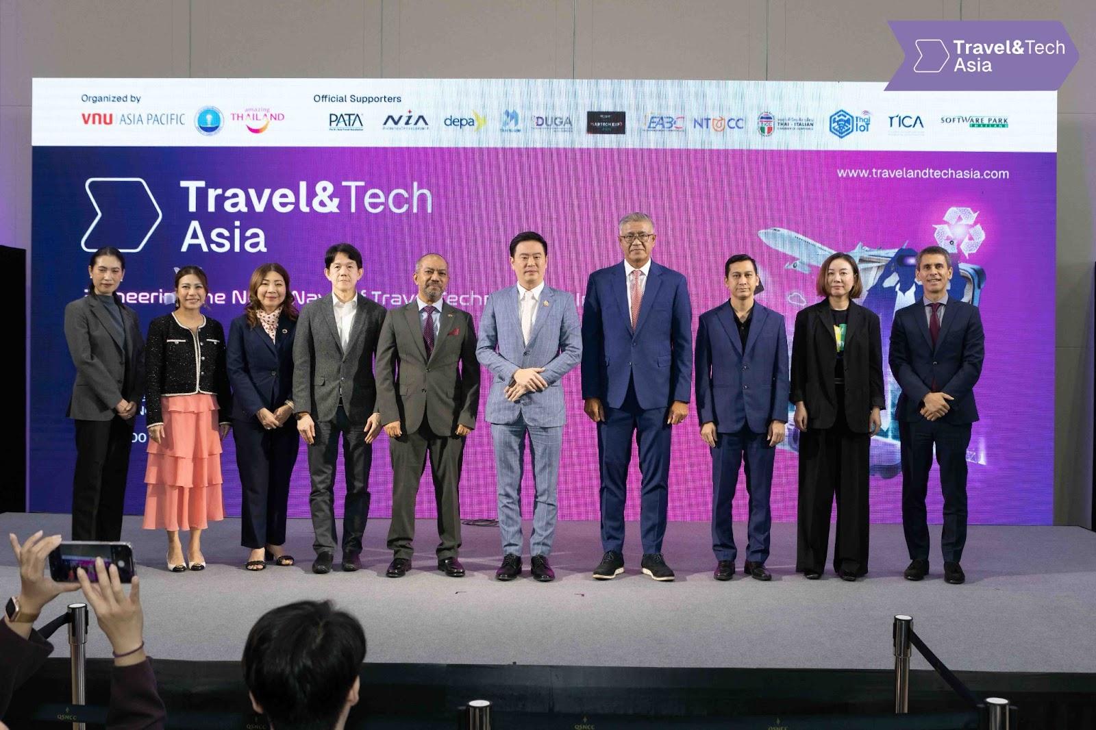 เปิดให้ลงทะเบียนอย่างเป็นทางการแล้ว สำหรับงาน Travel and Tech Asia 2025