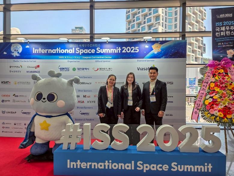 NT ร่วมเป็นผู้สนับสนุนงาน International Space Summit 2025 สร้างแบรนด์ไทยสู่เวทีระดับโลก