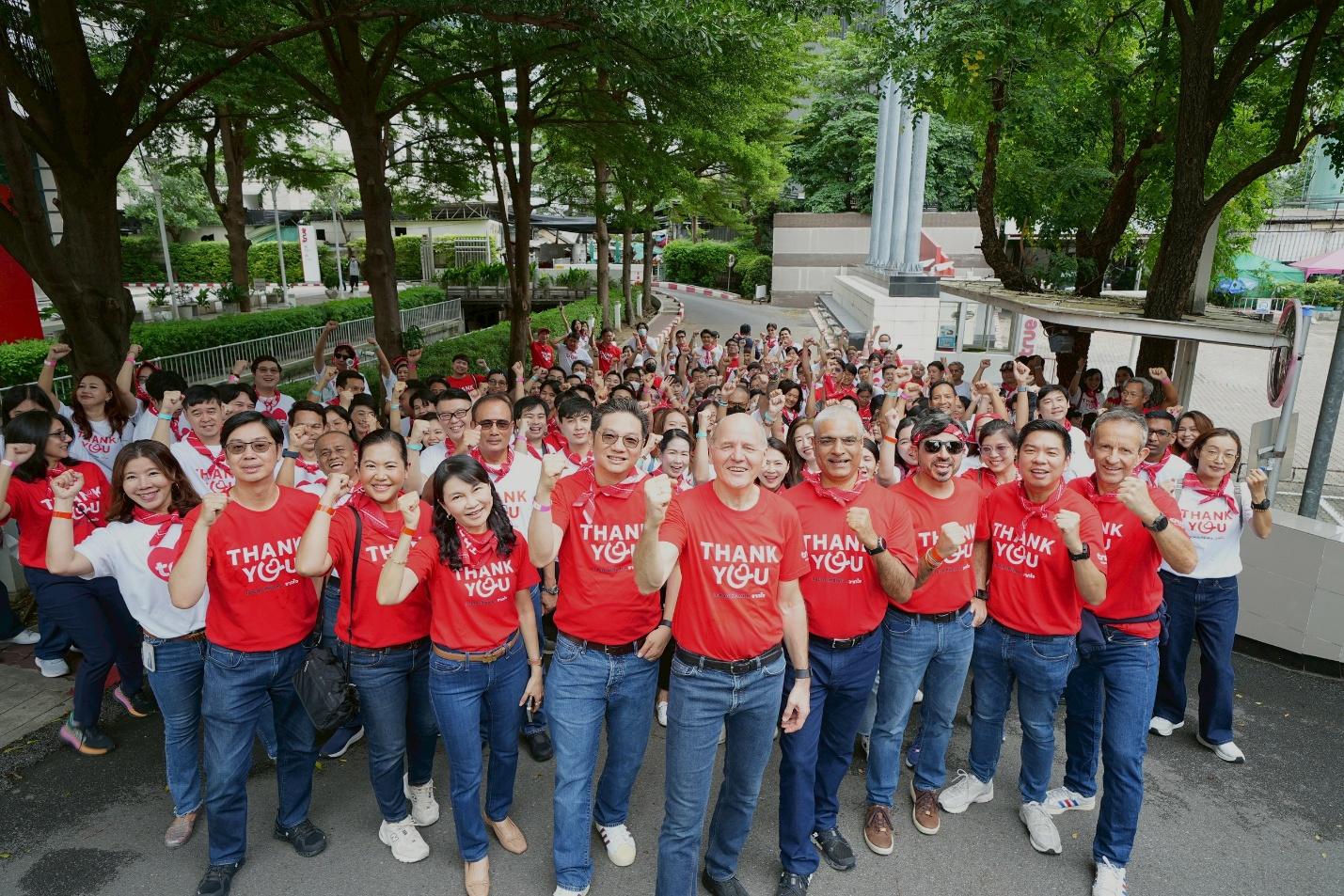 “ขอบคุณที่รักกัน…จากใจ” True Thank You Day กิจกรรมประจำปี