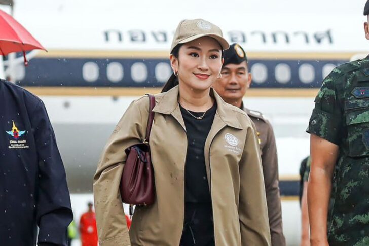 j5rb แพทองธาร ชินวัตร เดินทาง เตรียมบิน