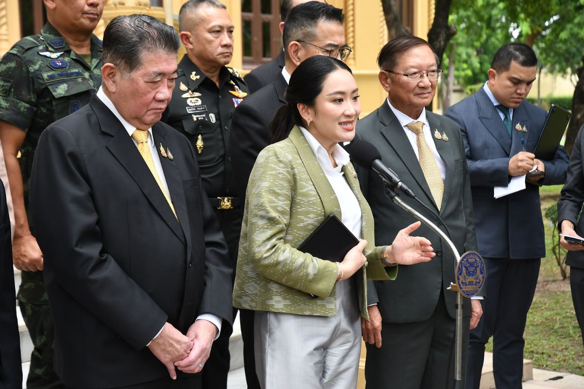 นายกฯ แถลงผลประชุม JBC ตั้งทีมเฉพาะกิจ คุย “ฮุน มาเนต” ขอถกในกรอบ RBC