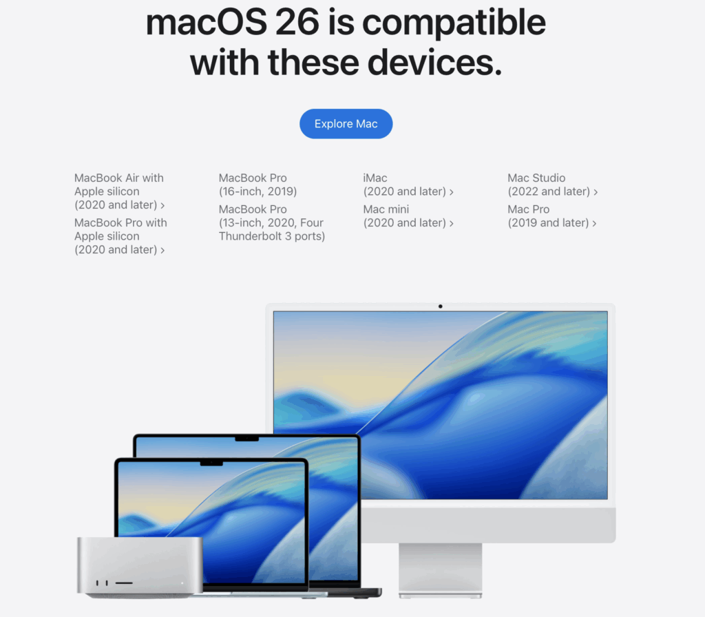 macOS Tahoe