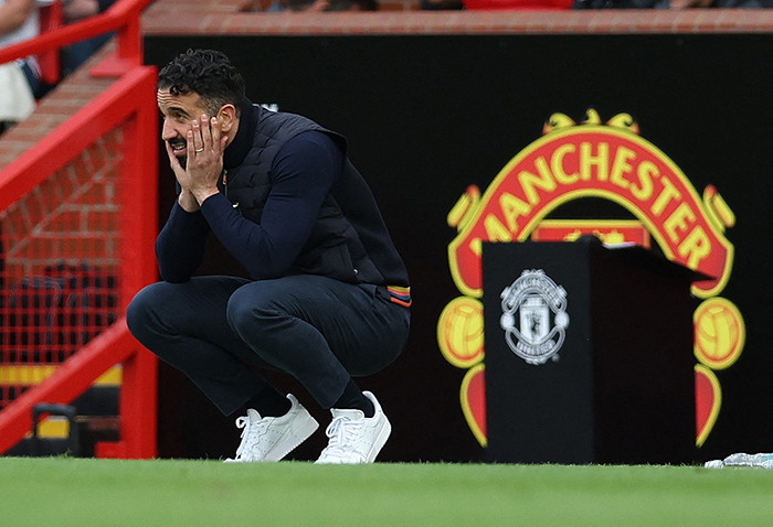 Premier League - Manchester United v Aston Villa