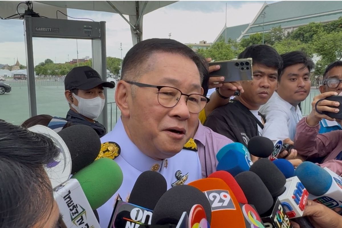 ประเสริฐ ลั่น นั่งตรงไหนก็ทำงานได้ หลังสะพัดได้คุม มท. บอกขึ้นอยู่กับนายกฯ