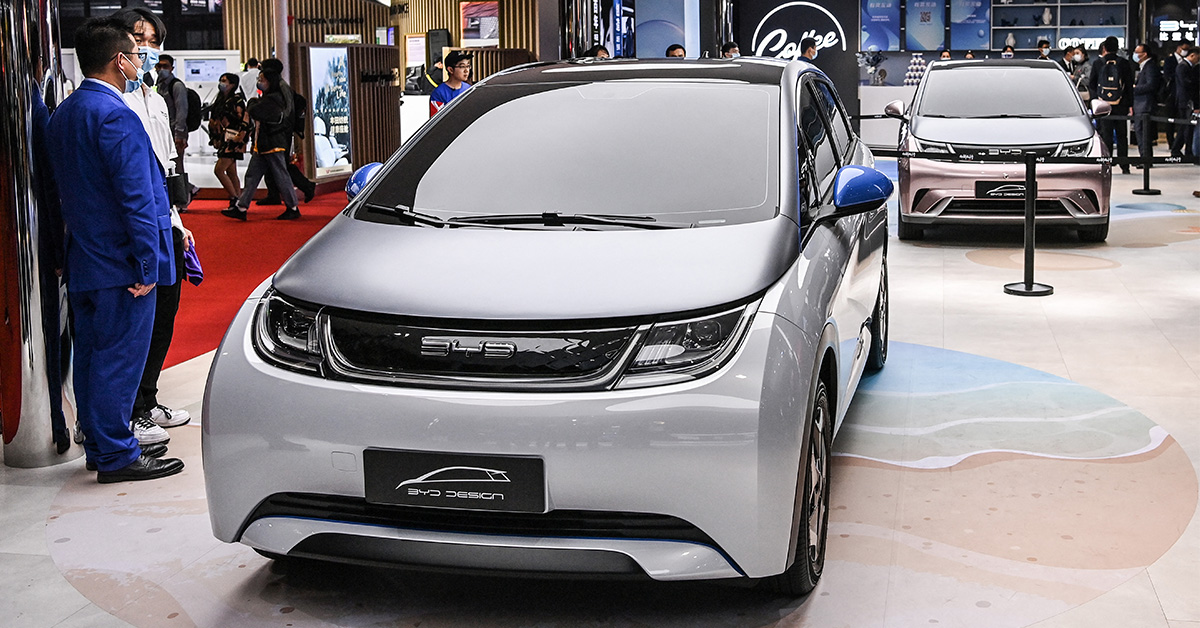 ศึกอีวีจีนปะทุ! BYD ลดราคาระลอกใหม่ สูงสุด 34% เสี่ยงล่มทั้งตลาด