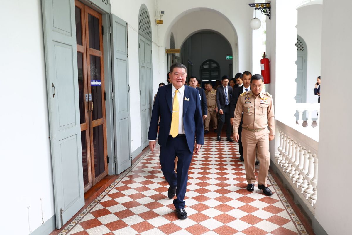 ภูมิธรรม ย้ำชัด มหาดไทยเป็นของเพื่อไทย มั่นใจตอบสนองนโยบายรัฐได้จริง