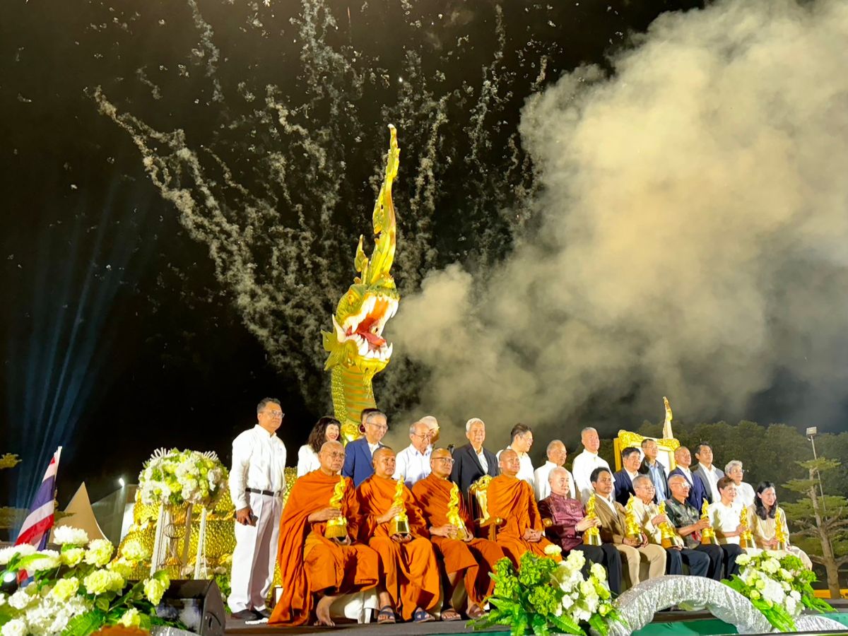 สถาบันโพธิคยาฯ มอบรางวัลโพธิคยานาคาธิบดี ครั้งที่ 3