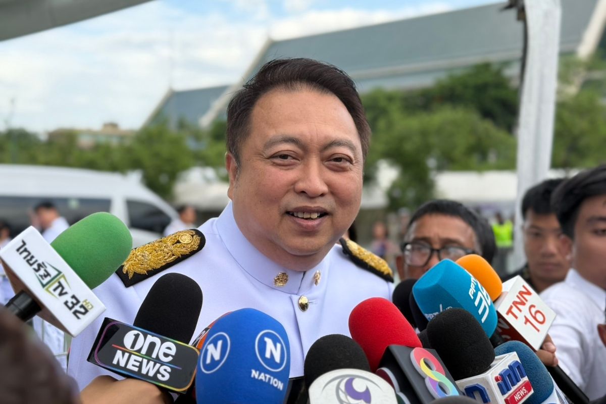 สุชาติ รับคุยทิศทางอนาคตการเมืองก๊วน สส.รทสช.จริง ชี้อยู่ไหนก็ทำงานเพื่อ ปชช.ได้