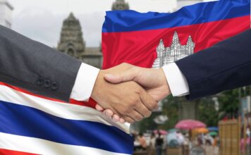 ไทย กัมพูชา