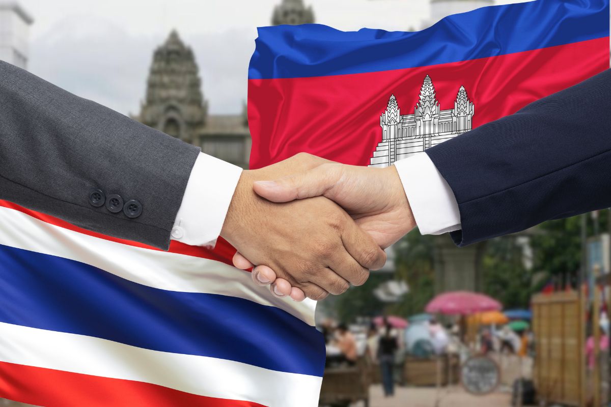 ชายแดนไทย-กัมพูชา แนวเขต 800 กิโลเมตร กับการค้ามูลค่าแสนล้าน