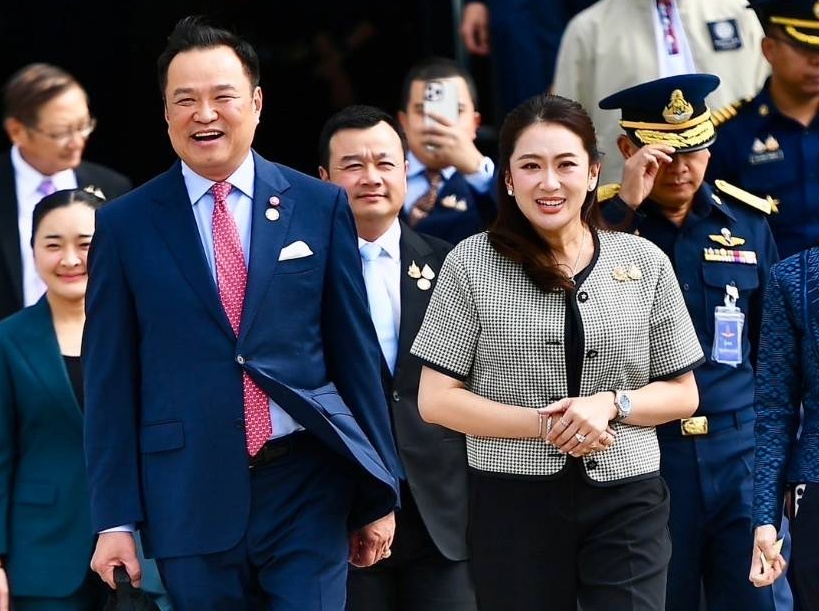 อนุทิน เชื่อไม่มีอะไรหลังสะพัดสลับ ประเสริฐ คุม มท. ลั่นฟังนายกฯ คนเดียว