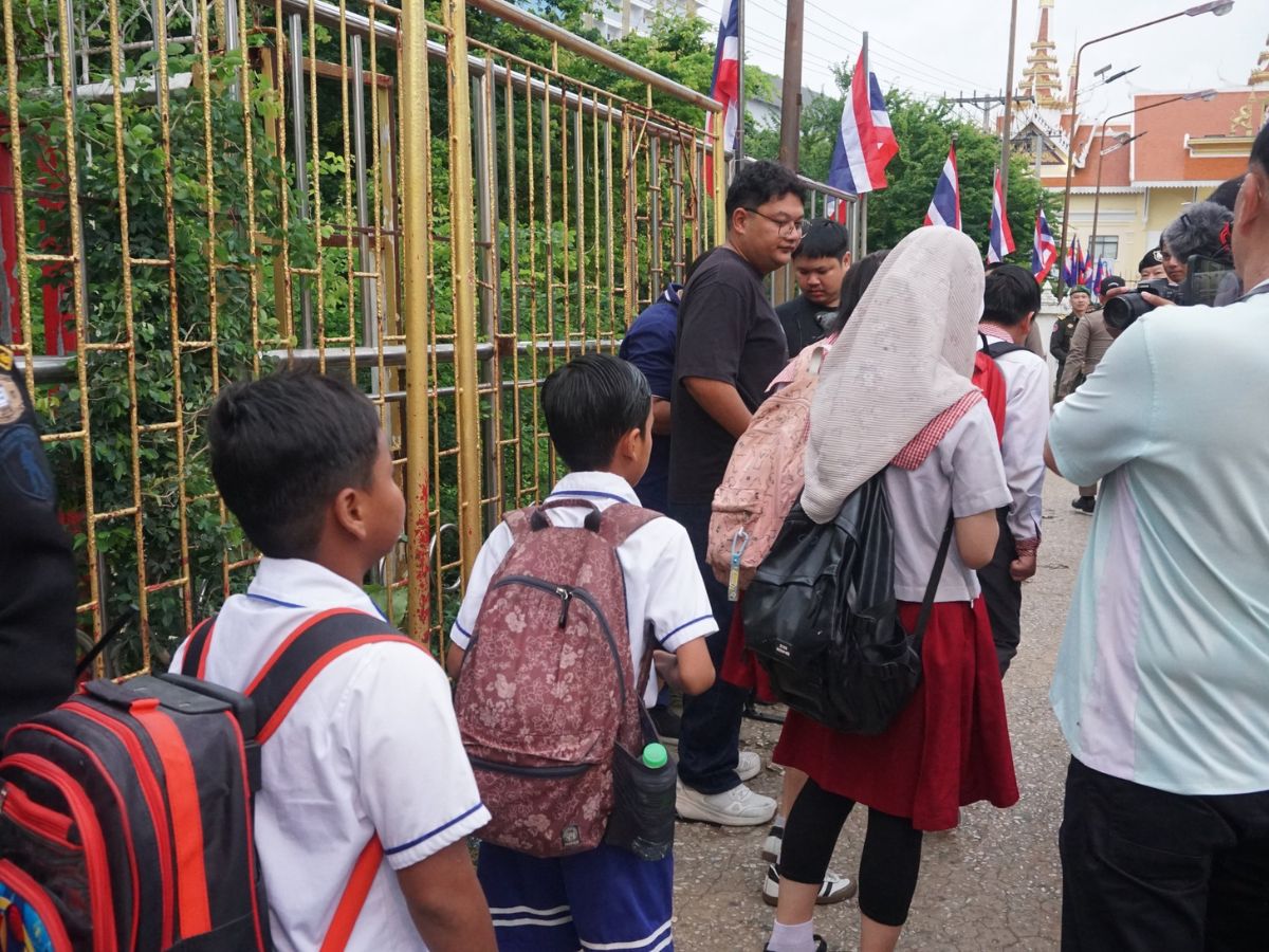 ด่านอรัญ-ปอยเปต ไฟเขียว ให้นักเรียนกัมพูชาข้ามแดนกรณีพิเศษ