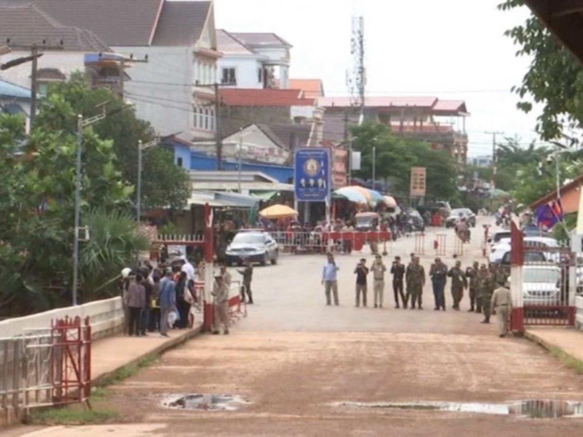 ‘ด่านเขาดิน-บ้านพนมได’ เงียบสงัด แรงงานลด-ผู้ค้ารายได้หด