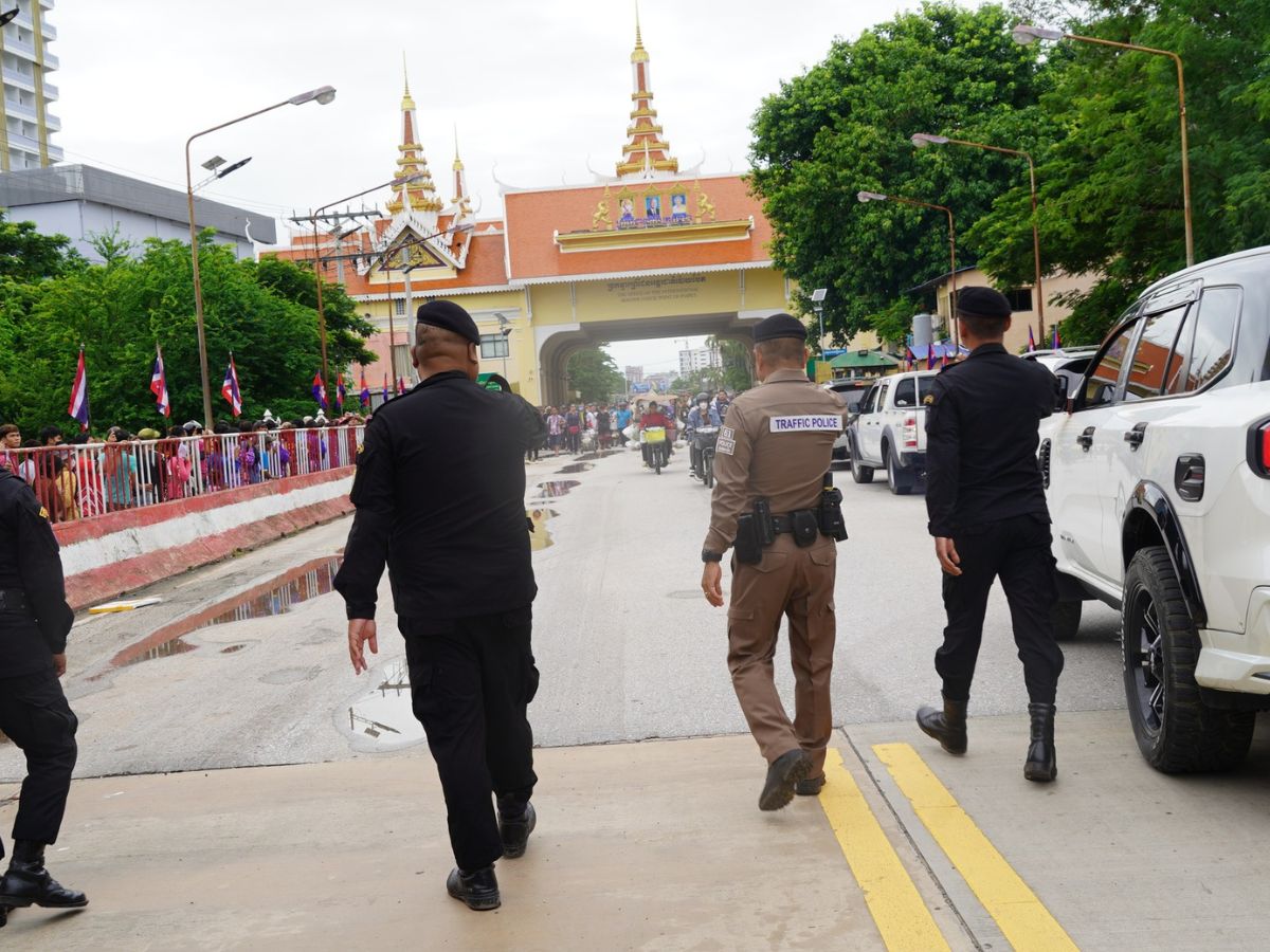 กัมพูชามึน สระแก้วสั่งห้ามใช้รถผ่านแดน 5 จุด อ้างฝั่งไทยไม่แจ้งล่วงหน้า