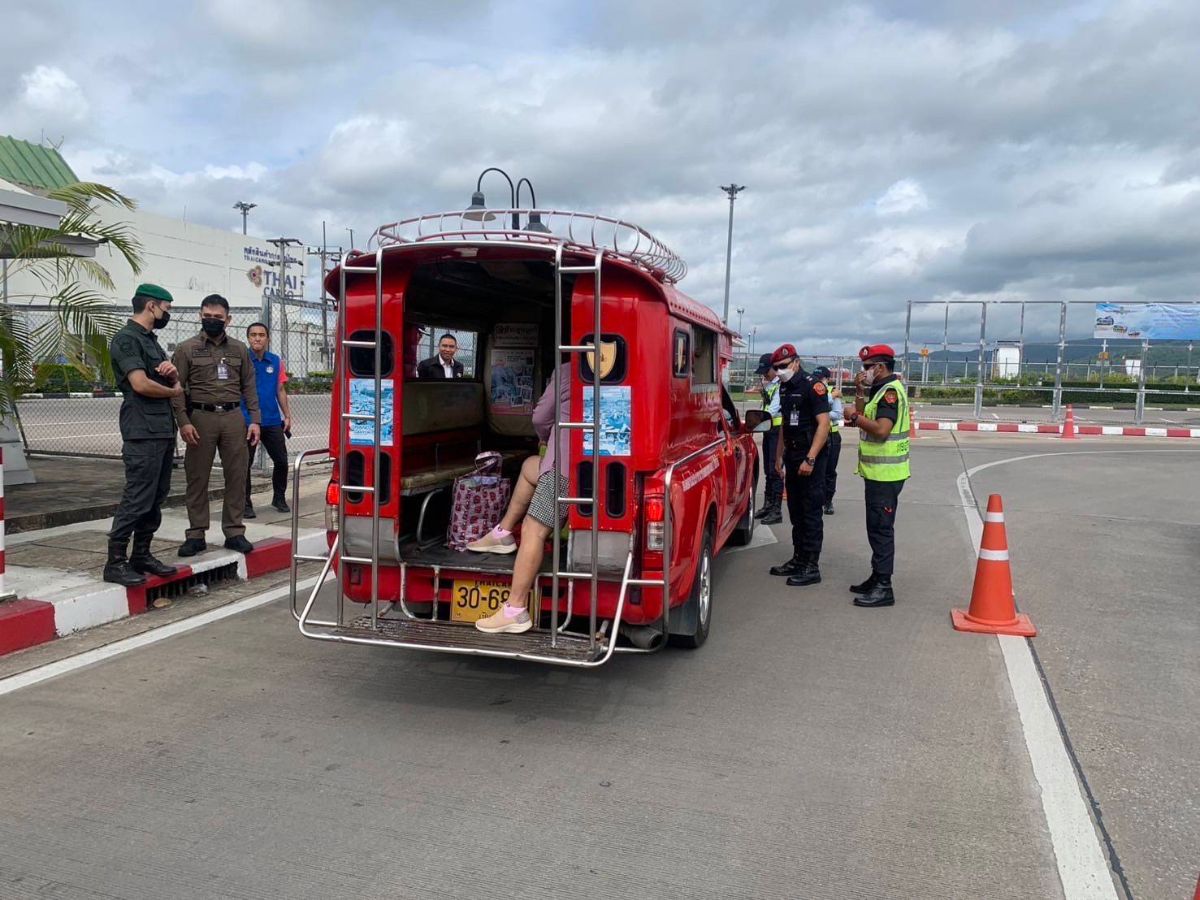 สนามบินเชียงใหม่เข้มความปลอดภัยสูงสุด หวั่นซ้ำรอยเหตุลอบวางระเบิดจ.ภูเก็ต
