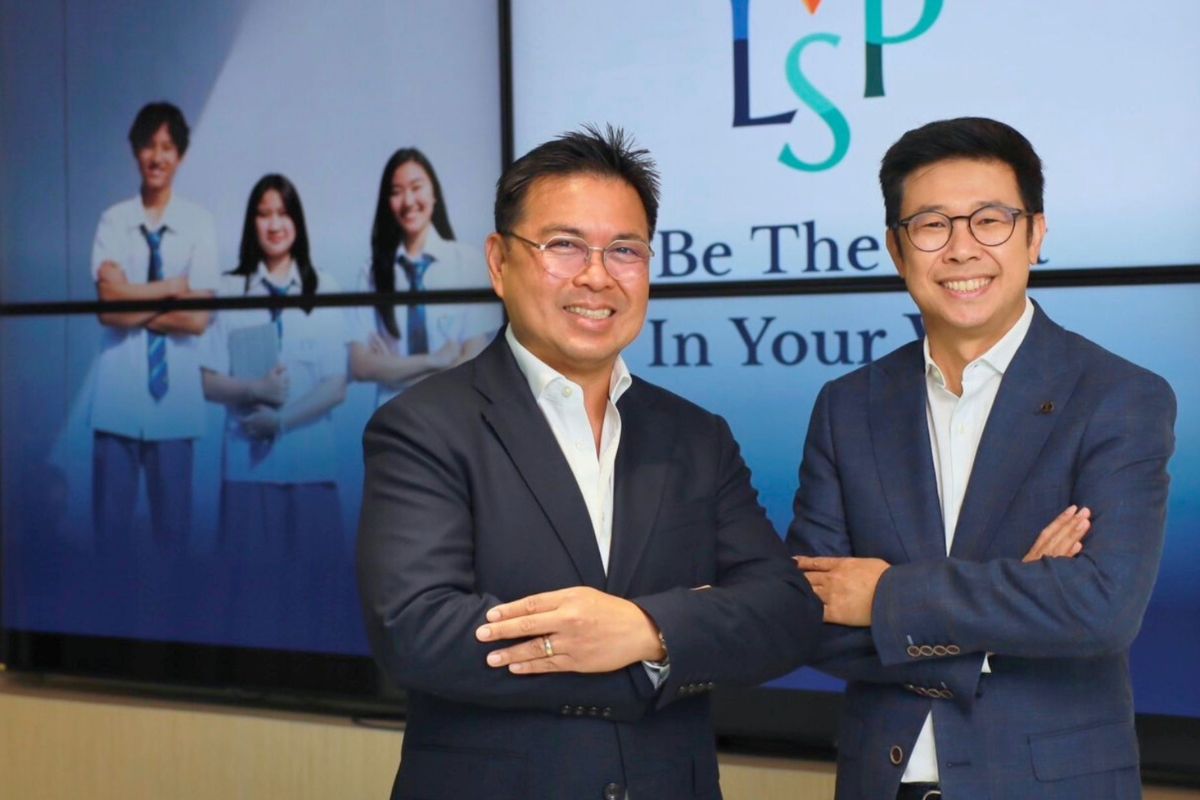 LEARN ร่วมทุน AKSORN พลิกโฉม LSP สู่โรงเรียนต้นแบบ