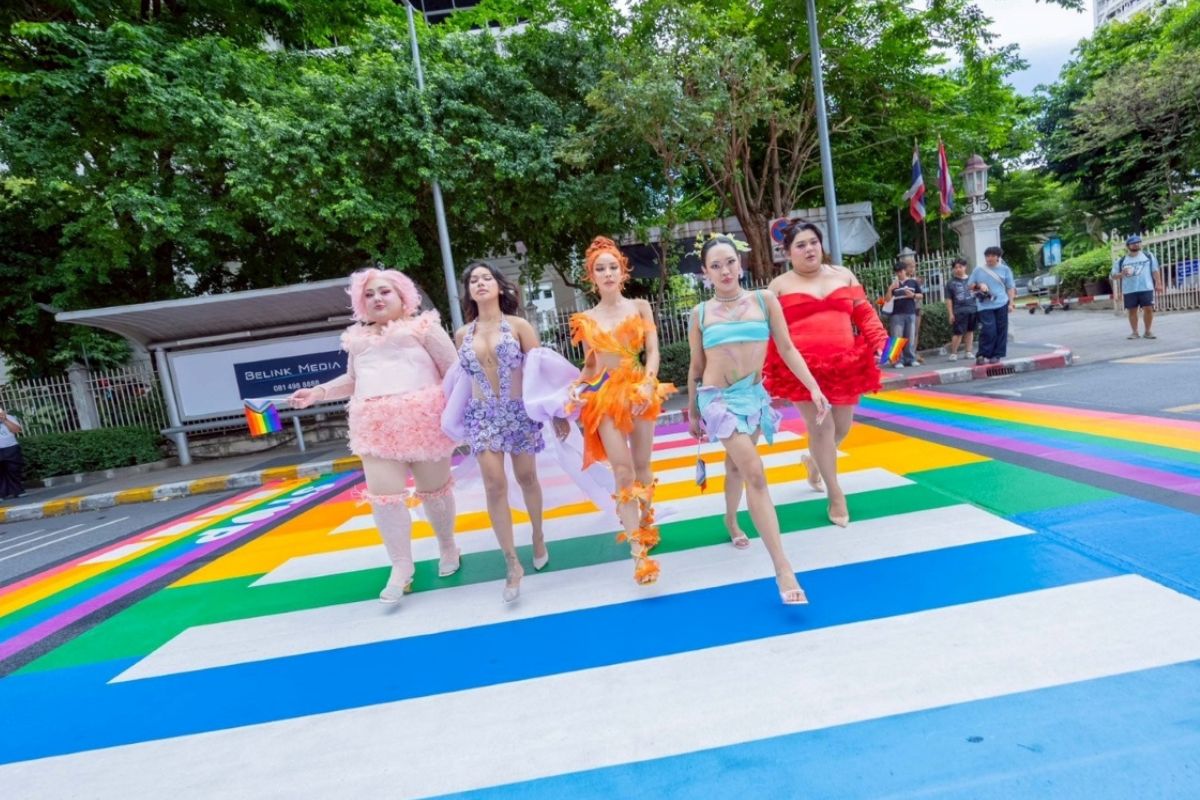 สามย่านมิตรทาวน์-สีลมเอจ ร่วมฉลอง Pride Month 2025 ตลอดเดือน
