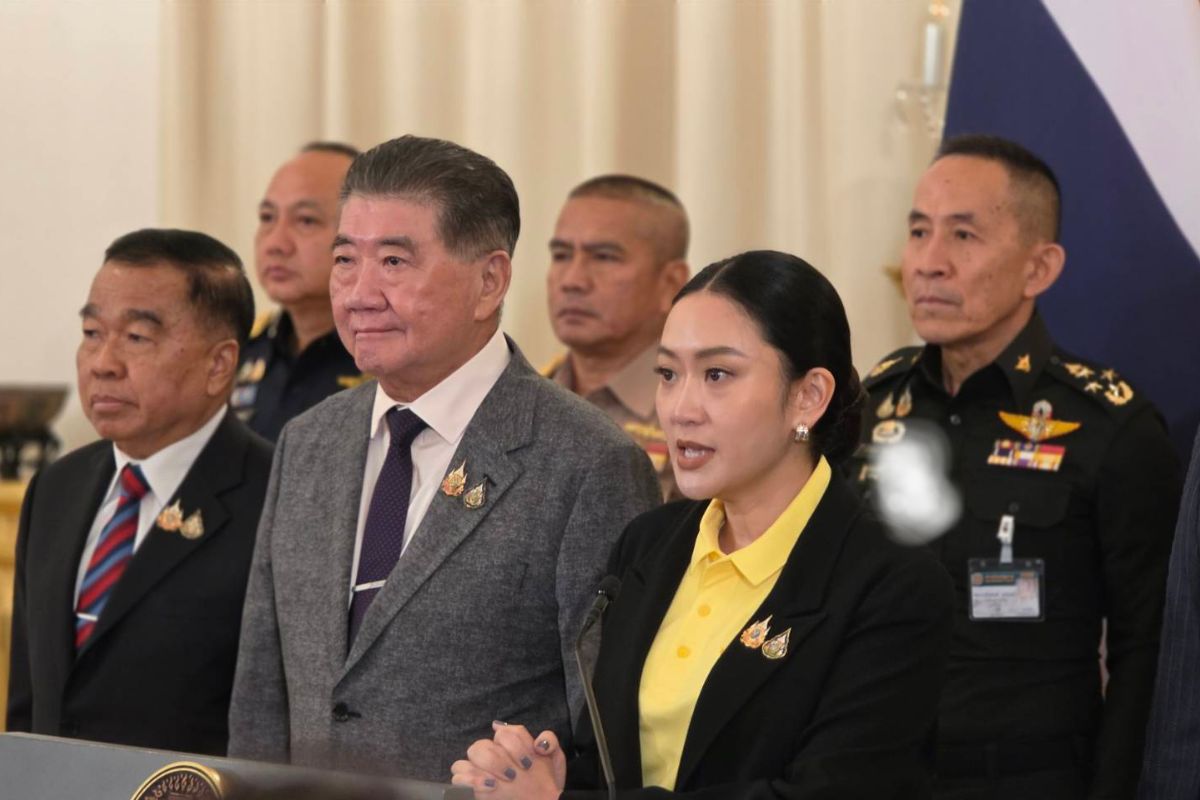 นายกฯ ขออภัยปมคลิปเสียง เรียกคุยทูตกัมพูชา ยันเป็นหนึ่งเดียวกันกับกองทัพ