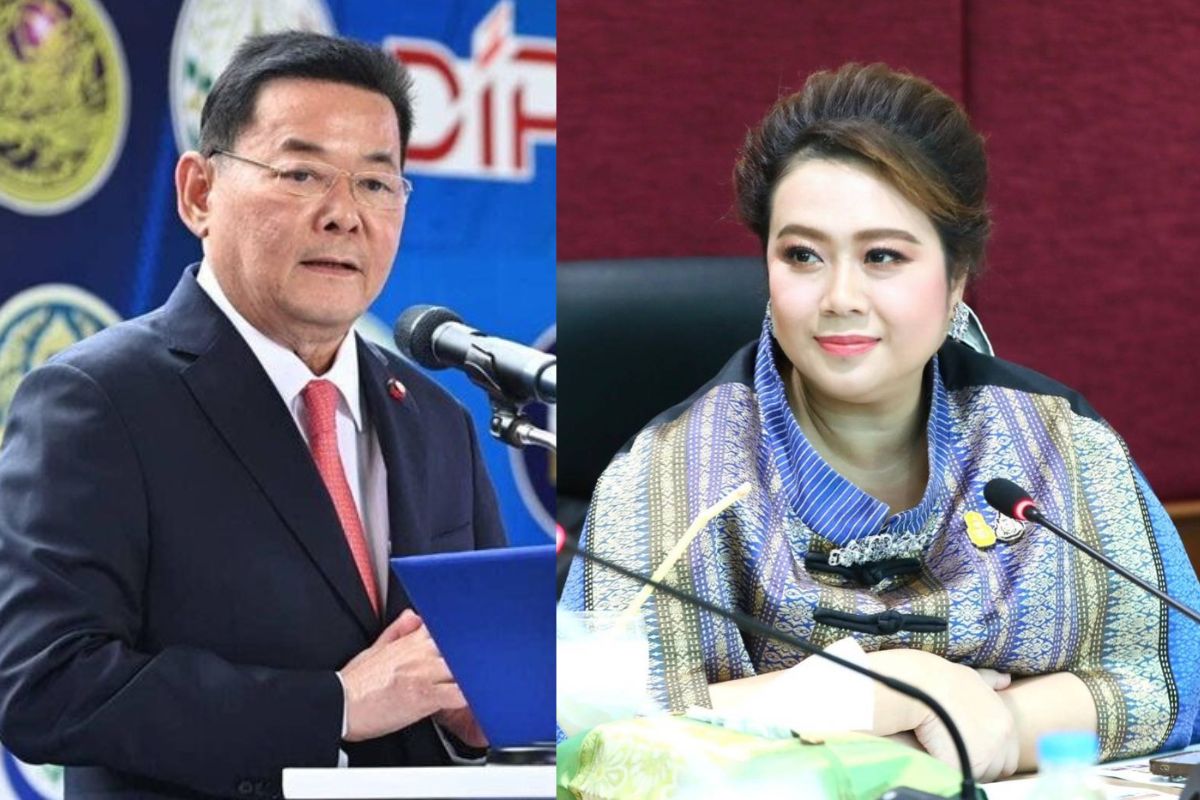 ศุภมาส-นภินทร ยื่นหนังสือถึงนายกฯ ลาออก รมต.อว.-รมช.พาณิชย์
