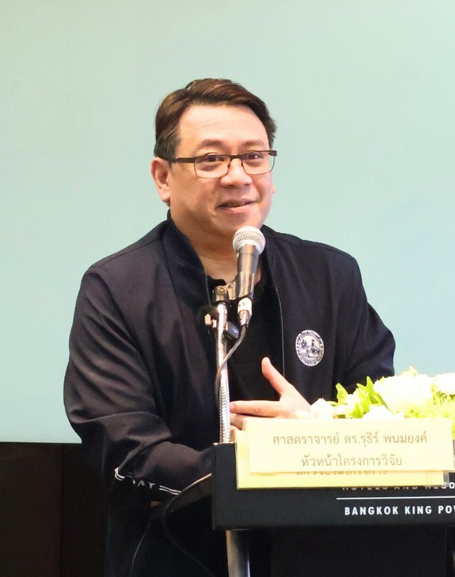 ศ.ดร.รุธิร์ พนมยงค์