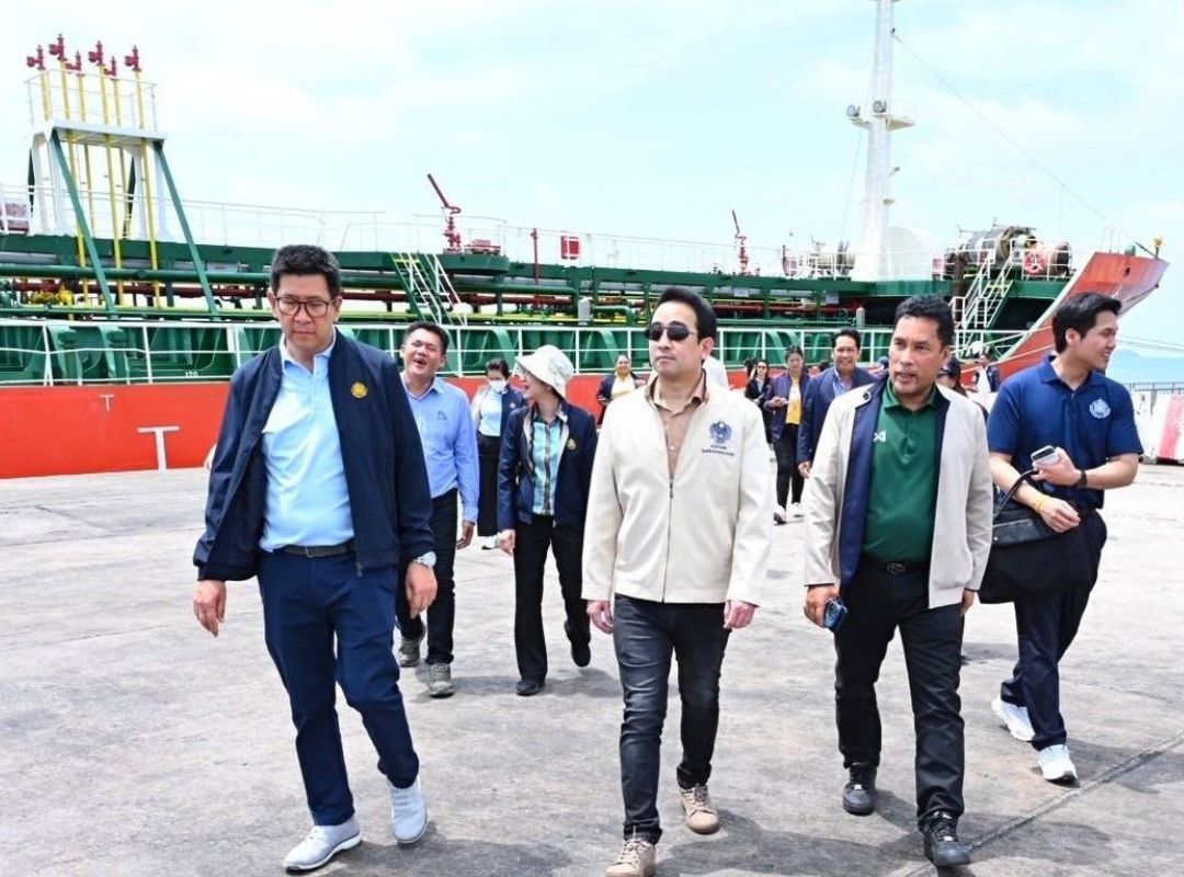 เผ่าภูมิ ลุยพัฒนา “ท่าเรือภูเก็ต” ดันเป็น Hybrid Port ฟื้นเศรษฐกิจอันดามัน