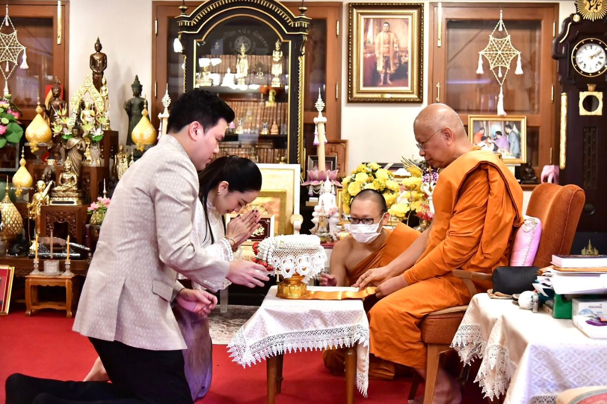 นายกฯ พร้อมคู่สมรส เข้าเฝ้าถวายเครื่องสักการะสมเด็จพระสังฆราช เนื่องในโอกาสวันคล้ายวันประสูติ