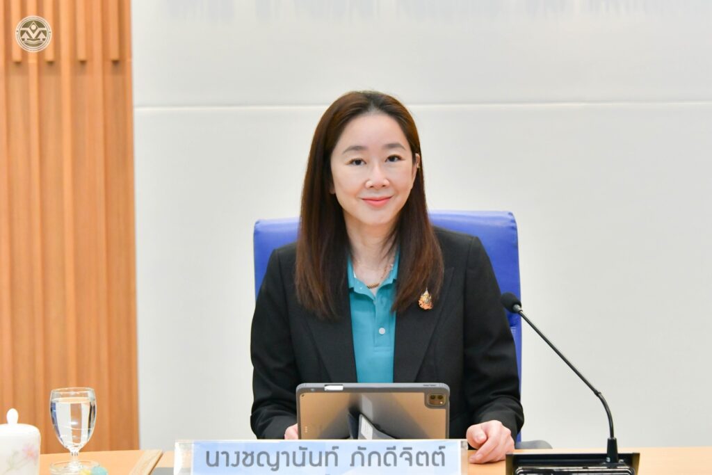 ชญานันท์ ภักดีจิตต์ ปลัด ทส. คนใหม่