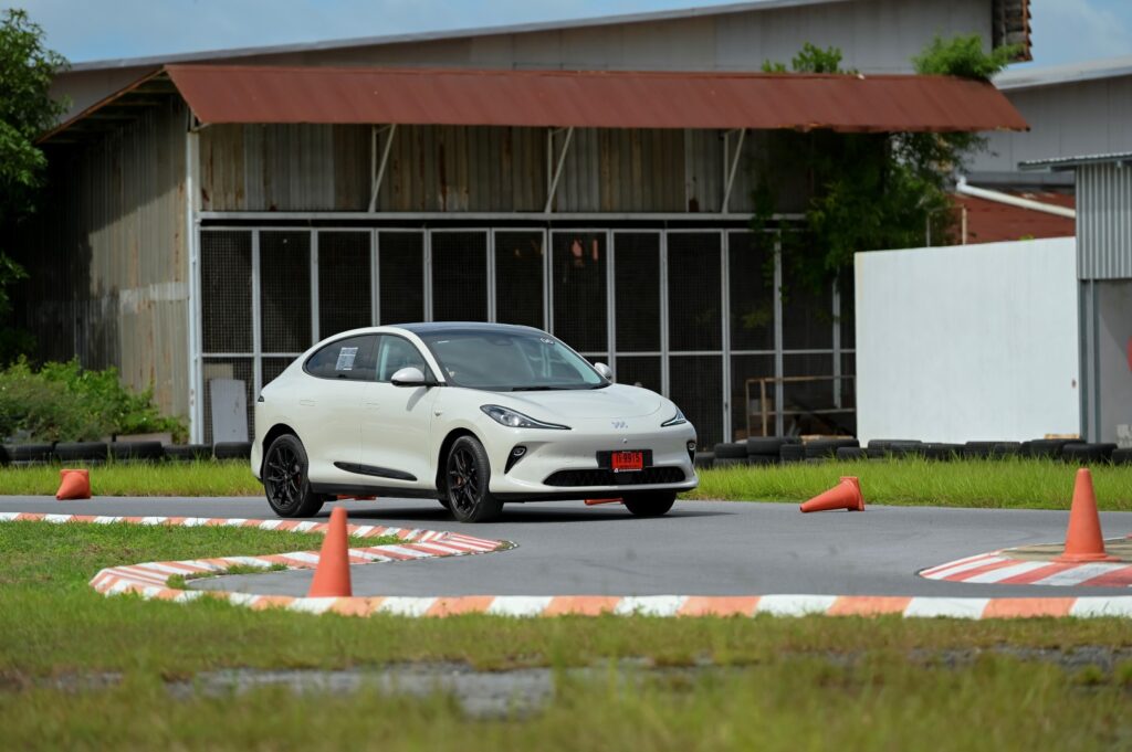 MG Track Experience