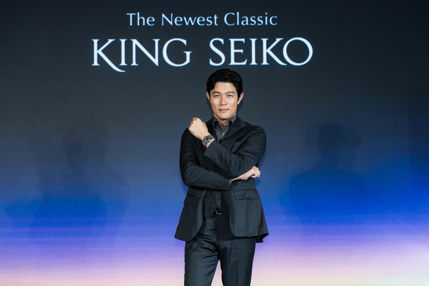 King Seiko เปิดตัว Ryohei Suzuki แบรนด์แอมบาสเดอร์ระดับโลกคนแรก
