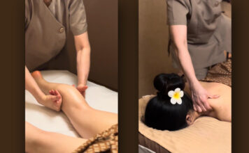 Thai massage