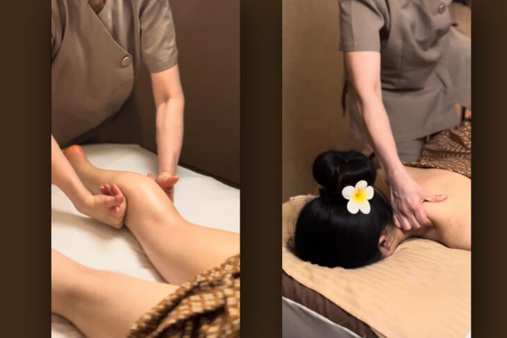 Thai massage Thai massage