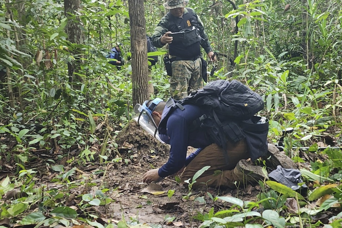 ผลตรวจ AOT ยืนยันทุ่นระเบิดใหม่ ทุกจุดถูกฝังในดินแดนไทย