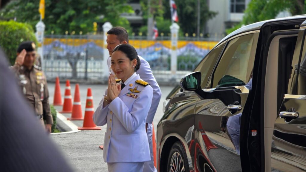 ครม.ใหม่ อิ๊งค์ 1/1 เตรียมเข้าเฝ้าฯ ถวายสัตย์ฯ ก่อนปฏิบัติหน้าที่