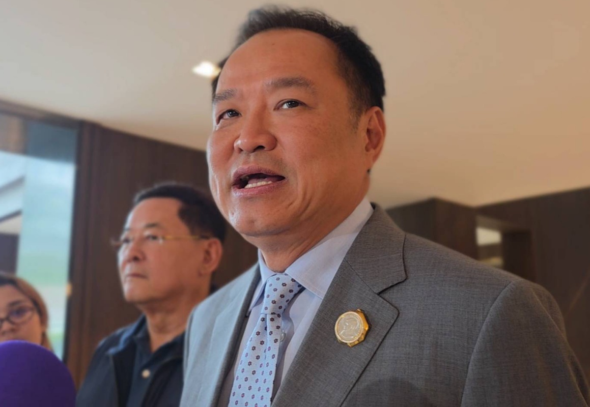 อนุทิน แจงเข้าบ้านจันทร์ส่องหล้า 6 พรรค ช่วงเปลี่ยนรัฐบาลเศรษฐา-อิ๊งค์