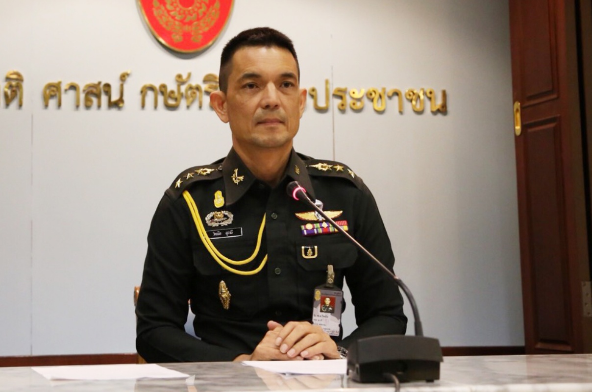 กองทัพบกประณามเหตุลอบวางทุ่นระเบิดที่ช่องอานม้า ทำทหารไทยขาขาด