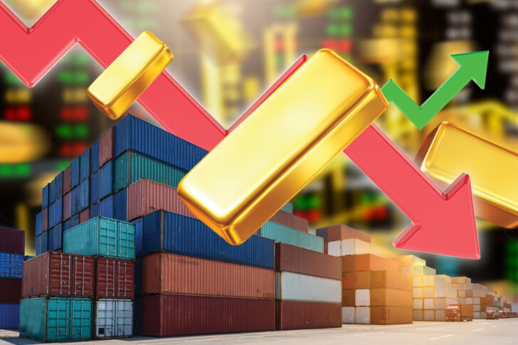 Gold fluctuates Gold fluctuates
