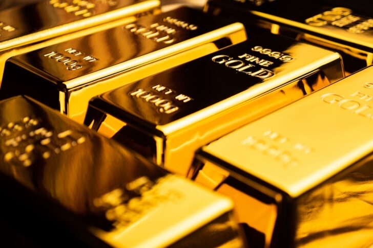 Close up of gold bars. financial concept Close up of gold bars. financial concept