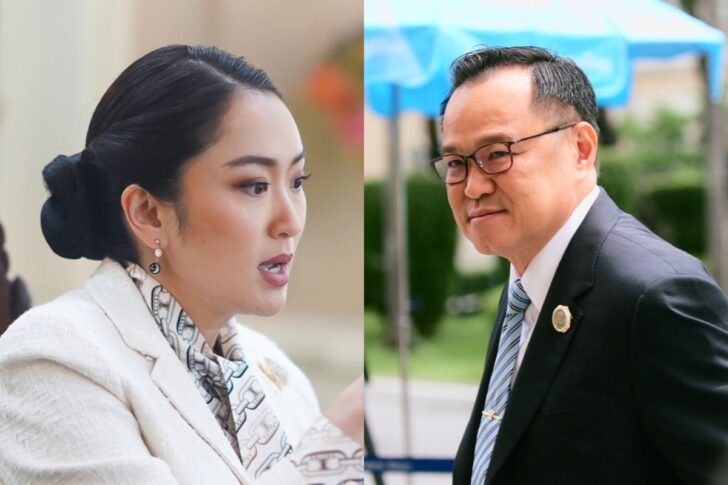 แพทองธาร VS อนุทิน แพทองธาร VS อนุทิน