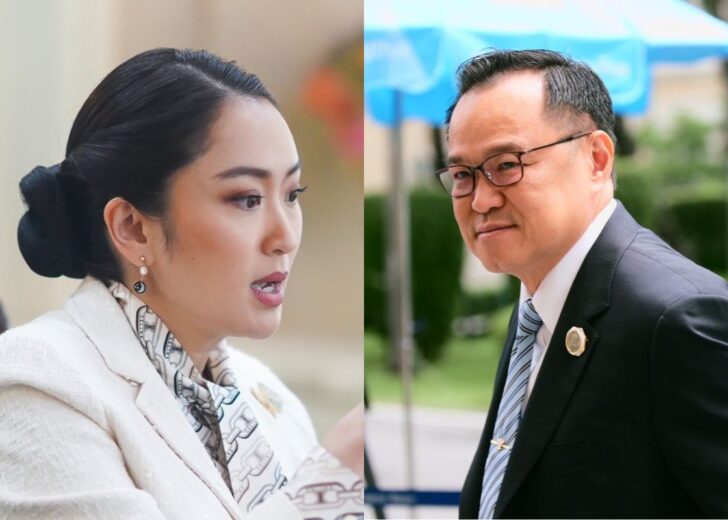 แพทองธาร VS อนุทิน